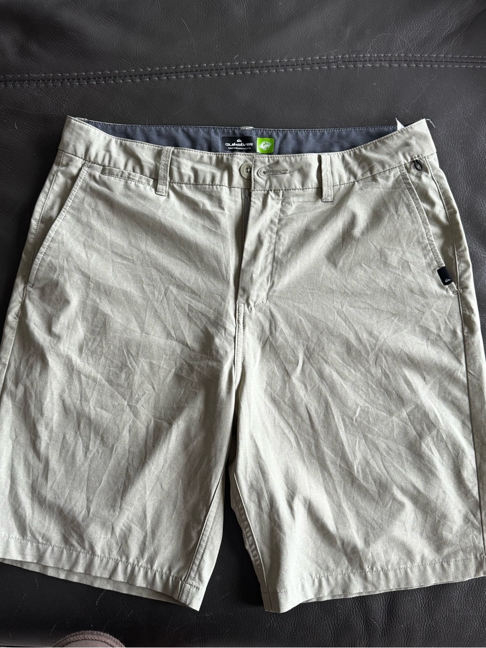Quicksilver Men's Union Heather Amphibian 20 Shorts - Desert Sage